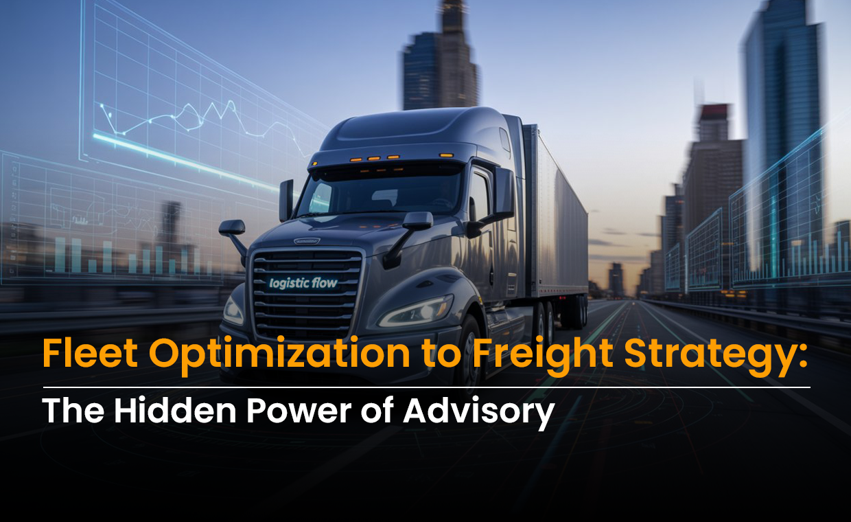 Fleet Optimization to Freight Strategy: The Hidden Power of Advisory